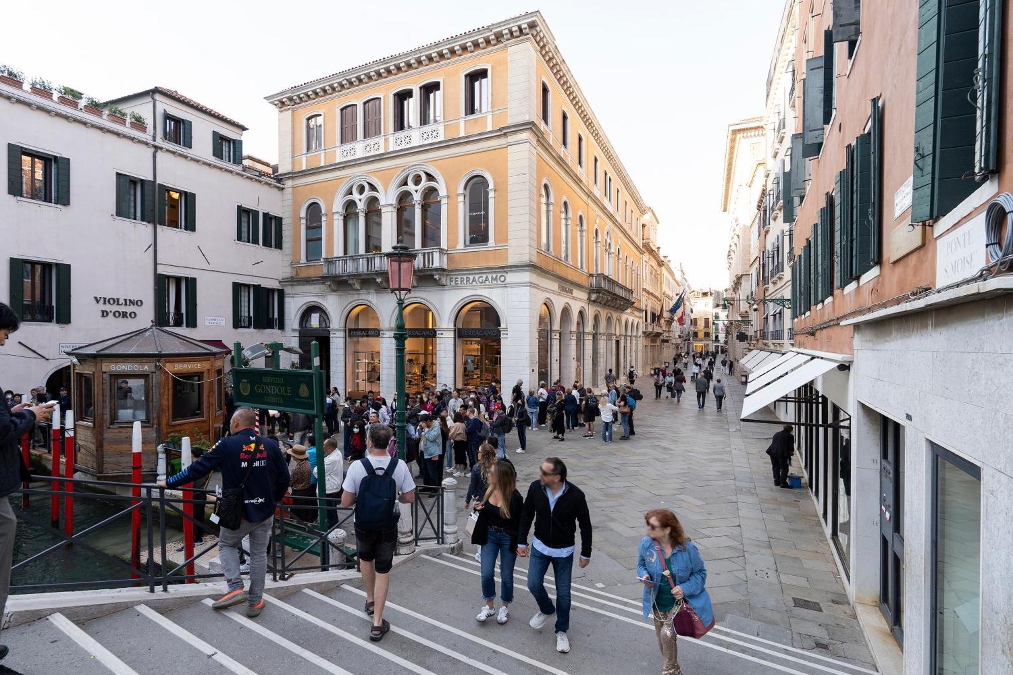 Cavalletto Suite Venecia Exterior foto