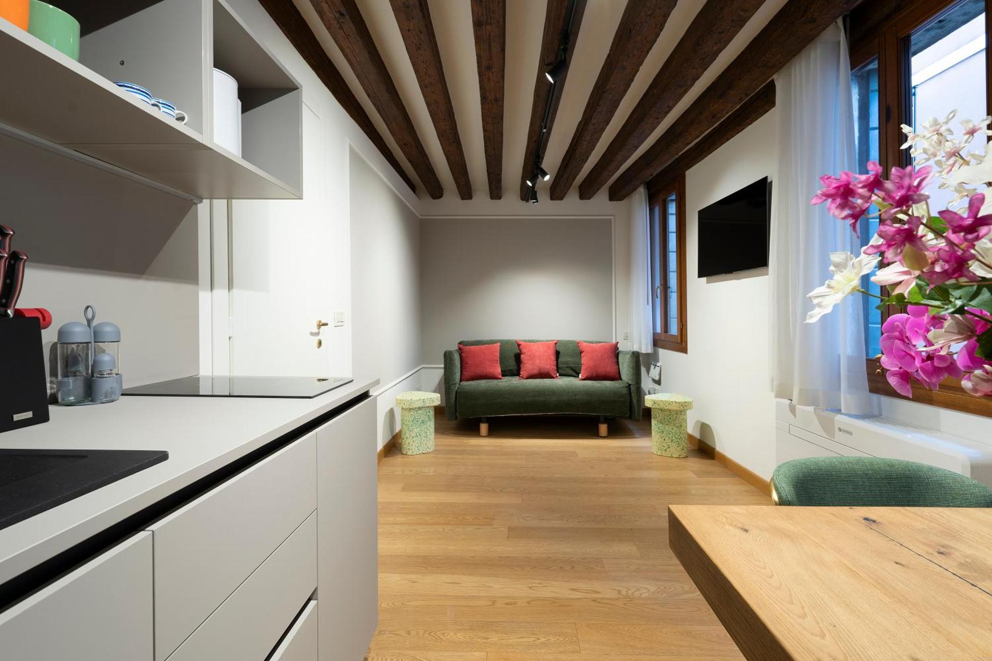 Cavalletto Suite Venecia Exterior foto
