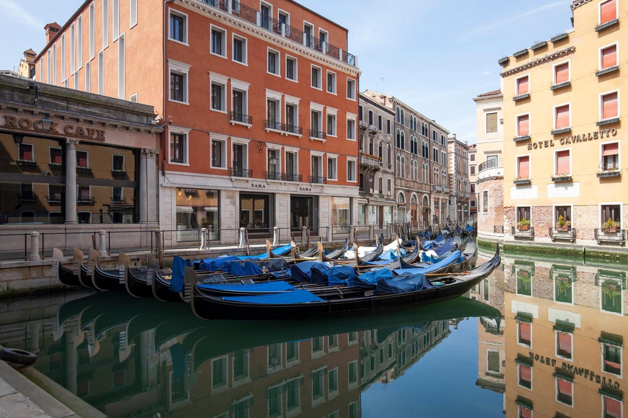 Cavalletto Suite Venecia Exterior foto