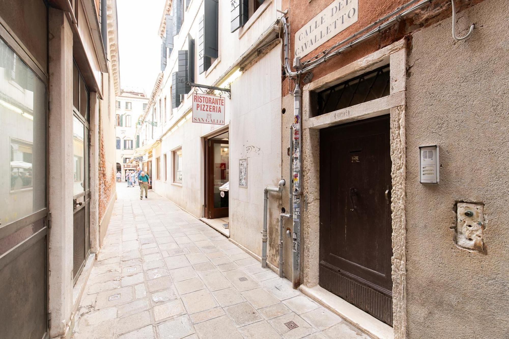 Cavalletto Suite Venecia Exterior foto